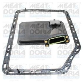 Osta Hydrauliikkasuodatinsarja, automaattivaihteisto MEAT & DORIA:llä KIT21113 edullisesti hintaan 74,32 €