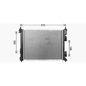 Acquista Radiatore da AVA COOLING SYSTEMS online per Stonic Van / Hatchback (YB) a prezzi moderati