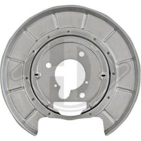 Compre Chapa deflectora, disco de travão da DIEDERICHS 9644011 a um preço baixo por 36,45 €