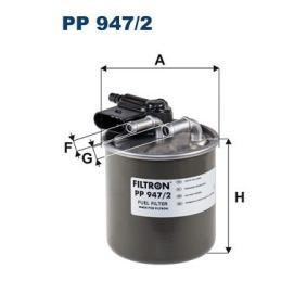 Acquista Filtro carburante da FILTRON PP 947/2 a buon mercato per soli 65,86 €