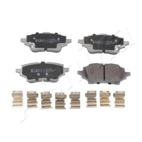 Acquista Kit pastiglie freni da ASHIKA 51-02-263 a buon mercato per soli 22,56 €