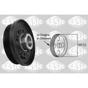 Achetez des Poulie damper (vilebrequin) SASIC 2156090 à prix pour 94,29 €