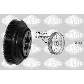 Achetez des Poulie damper (vilebrequin) SASIC 2156091 à prix pour 154,33 €