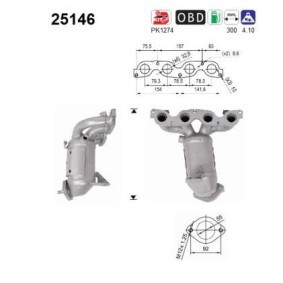 Acquista Catalizzatore da AS 25146 a buon mercato per soli 330,58 €