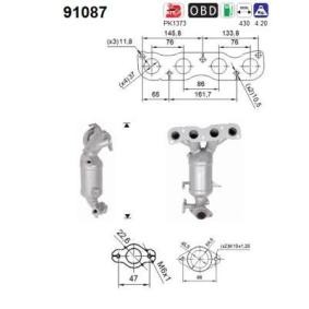 Katalysator 91087
