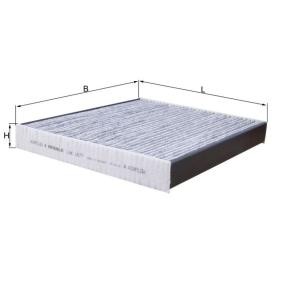 Comprar Filtro de habitáculo de MAHLE ORIGINAL LAK 1677 a bajo precio de 35,36 €
