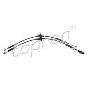 Acquista Cavo comando, Cambio manuale da TOPRAN 305 387 a buon mercato per soli 83,11 €