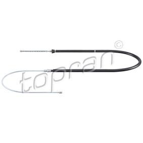 Acquista Cavo freno a mano da TOPRAN 631 774 a buon mercato per soli 25,76 €