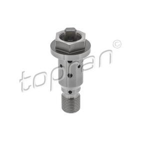 Acquista Valvola di comando per regolazione albero a camme da TOPRAN 639 822 a buon mercato per soli 48,77 €
