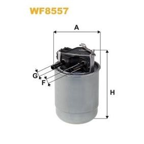 Kjøp Drivstoffilter av WIX FILTERS WF8557 til den lave prisen 1953,55 NOK
