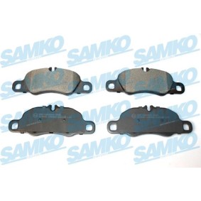 Bremsbeläge für PORSCHE von SAMKO