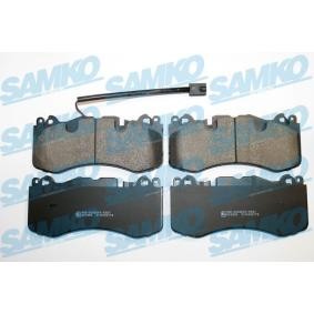 Comprar Juego de pastillas de freno de SAMKO 5SP2178 a bajo precio de 46,49 €