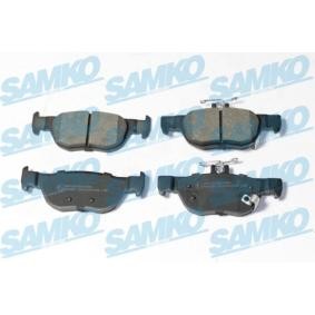 Compre Pastilhas de travão da SAMKO 5SP2199 a um preço baixo por 40,78 €