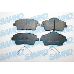 Comprar Juego de pastillas de freno de SAMKO 5SP2204 a bajo precio de 34,49 €