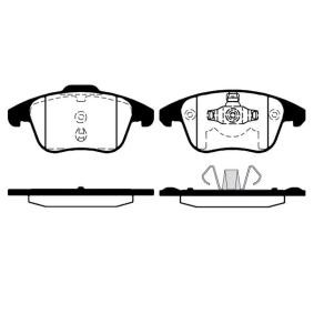 Acquista Kit pastiglie freni da RAICAM RA.0890.2 a buon mercato per soli 98,68 €