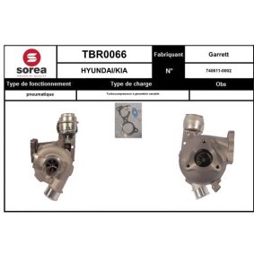 Turbolader von SNRA
