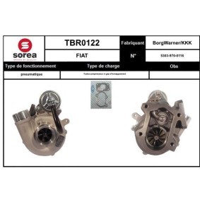 Turbolader von SNRA