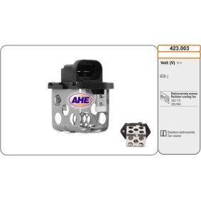 Vorwiderstand, Elektromotor-Kühlerlüfter 423.003