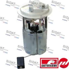 Achetez des Unité d'injection de carburant FISPA 72706AS à prix pour 233,12 €