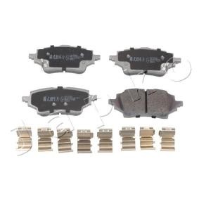 Acquista Kit pastiglie freni da JAPKO 51263 a buon mercato per soli 21,40 €