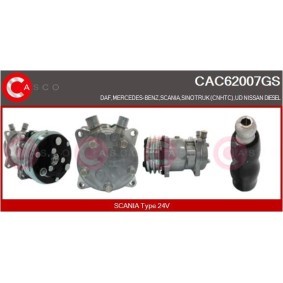 Acquista Compressore aria condizionata da CASCO CAC63010GS a buon mercato per soli 832,49 €
