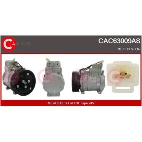 Kjøp AC-kompressor av CASCO CAC64005AS til den lave prisen 5715,38 NOK