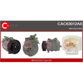 Kjøp AC-kompressor av CASCO CAC65000GS til den lave prisen 9652,45 NOK