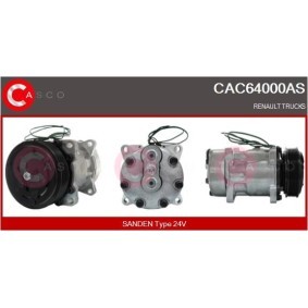 Kjøp AC-kompressor av CASCO CAC65003AS til den lave prisen 4617,15 NOK