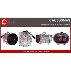 Achetez des Compresseur de climatisation CASCO CAC67000AS à prix pour 291,65 €