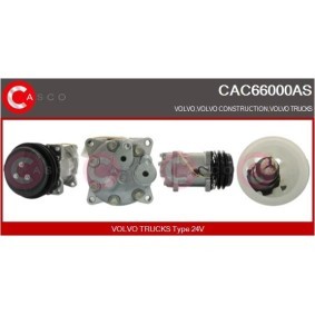 Achetez des Compresseur de climatisation CASCO CAC67002AS à prix pour 308,48 €