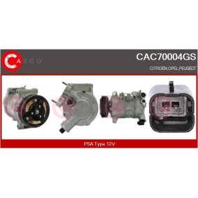 Acquista Compressore aria condizionata da CASCO CAC70019AS a buon mercato per soli 343,77 €