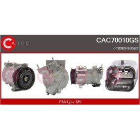 Klimakompressor von CASCO