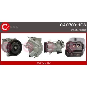 Klimakompressor von CASCO