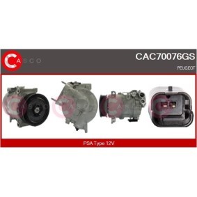 Klimakompressor von CASCO