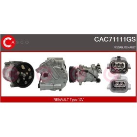 Klimakompressor CAC72004GS
