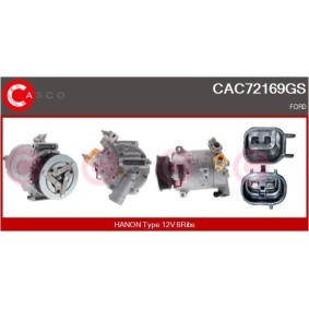 Acquista Compressore aria condizionata da CASCO CAC73017GS a buon mercato per soli 562,52 €
