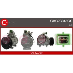Acquista Compressore aria condizionata da CASCO CAC73097GS a buon mercato per soli 709,02 €