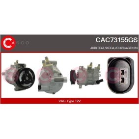 Acquista Compressore aria condizionata da CASCO CAC74028GS a buon mercato per soli 471,21 €