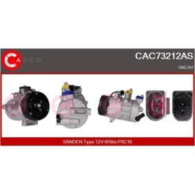 Acquista Compressore aria condizionata da CASCO CAC74041AS a buon mercato per soli 313,75 €