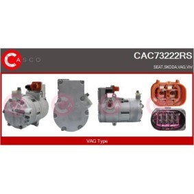 Klimakompressor von CASCO