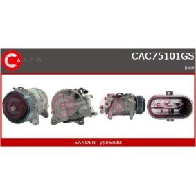 Klimakompressor CAC76059GS