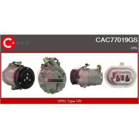 Acquista Compressore aria condizionata da CASCO CAC78005GS a buon mercato per soli 415,71 €