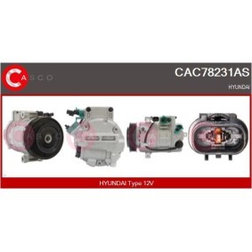 Klimakompressor CAC81009GS