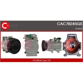 Klimakompressor CAC81020AS