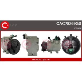 Acquista Compressore aria condizionata da CASCO CAC82001GS a buon mercato per soli 373,74 €