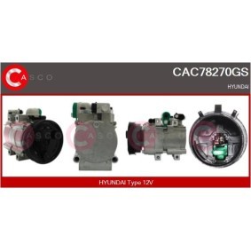 Klimakompressor CAC82002GS