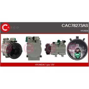 Acquista Compressore aria condizionata da CASCO CAC82004GS a buon mercato per soli 568,78 €