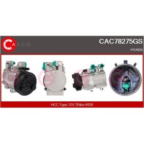 Acquista Compressore aria condizionata da CASCO CAC82007AS a buon mercato per soli 353,71 €