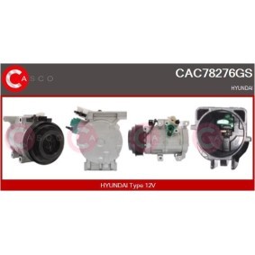 Acquista Compressore aria condizionata da CASCO CAC82007GS a buon mercato per soli 593,02 €