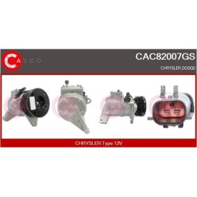 Klimakompressor CAC86031GS